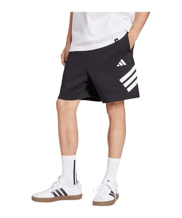 adidas hamburger sv fi kraťasy černé