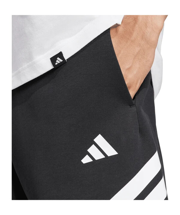 adidas hamburger sv fi kraťasy černé
