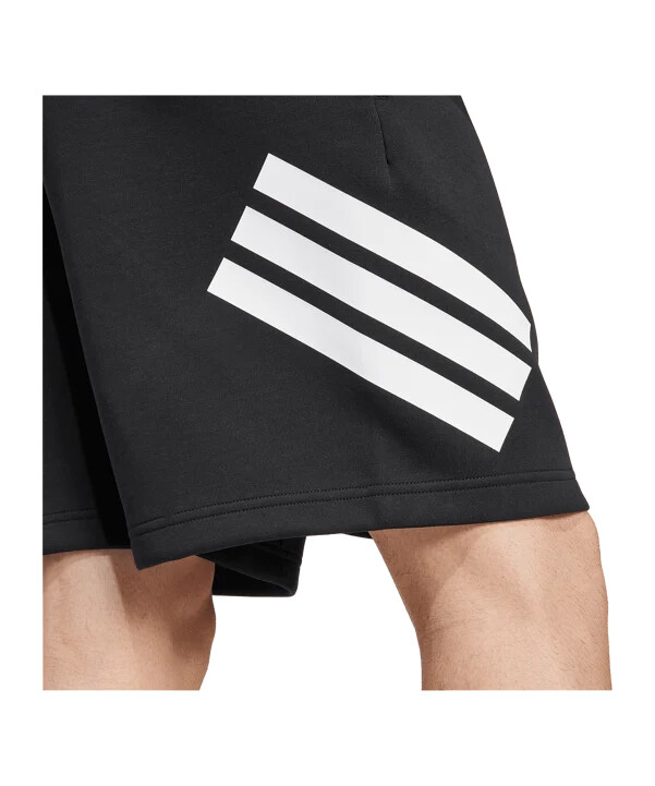 adidas hamburger sv fi kraťasy černé