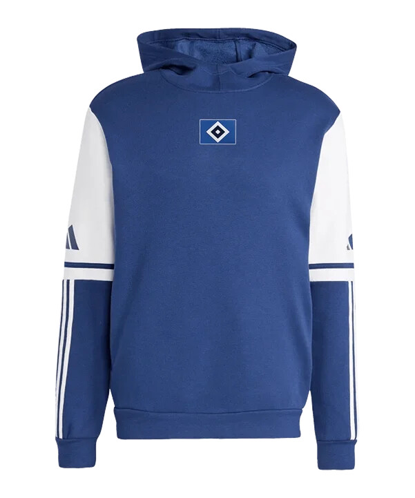 mikina s kapucí adidas hamburger sv modrá