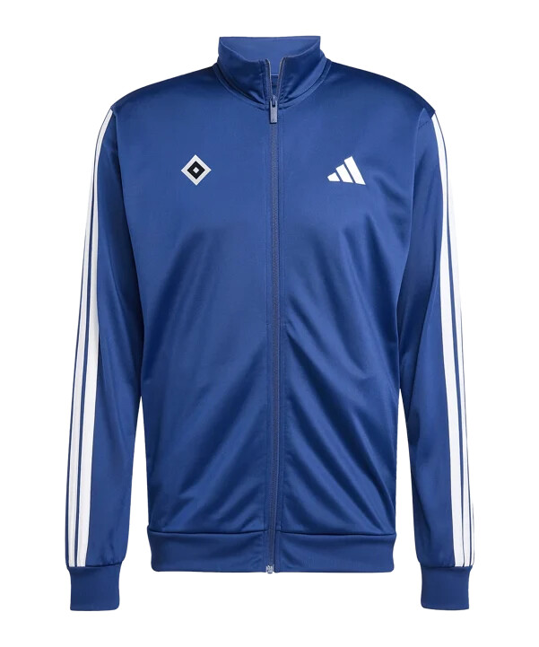 tréninková bunda adidas hamburger sv modrá
