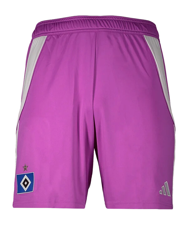 brankářské kraťasy adidas hamburger sv 20252026 fialové