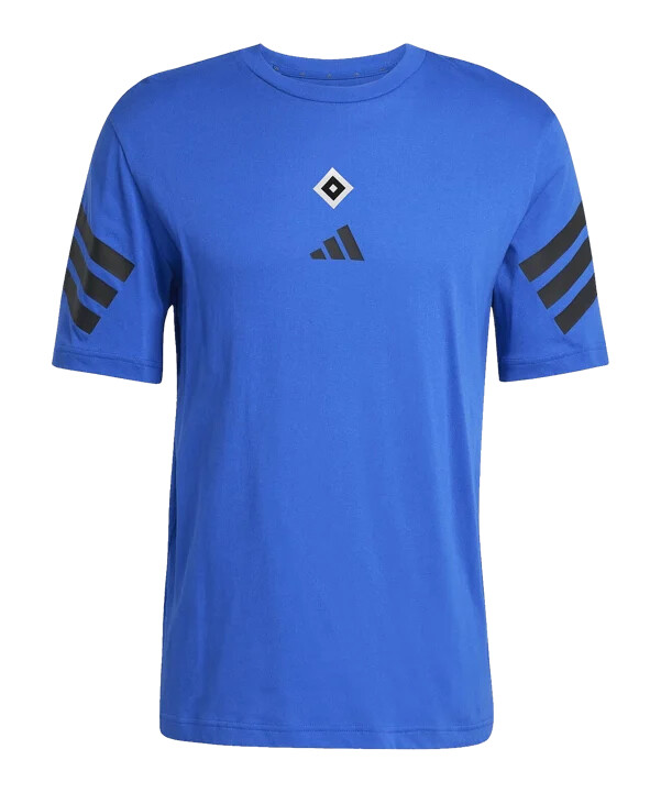 modré tričko adidas hamburger sv fi