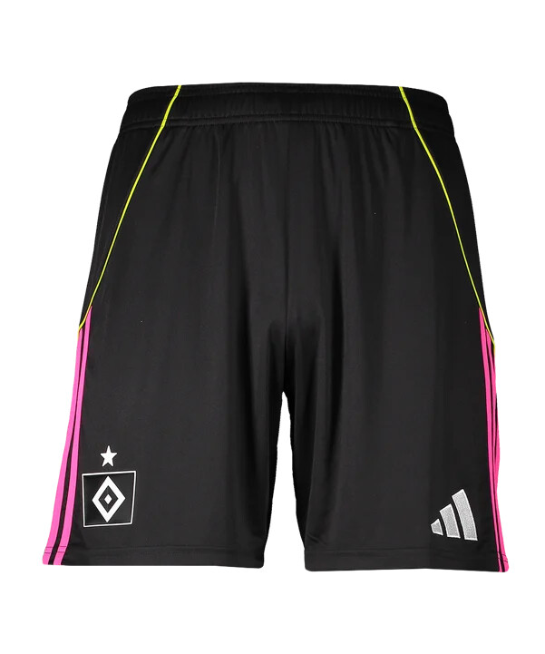 dětské kraťasy adidas hamburger sv 3rd 20252026 černé