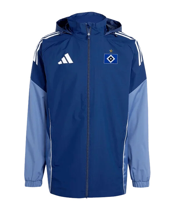 bunda adidas hamburger sv modrá