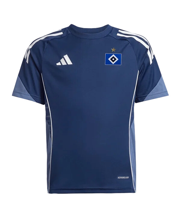 dětské tréninkové tričko adidas hamburger sv modré