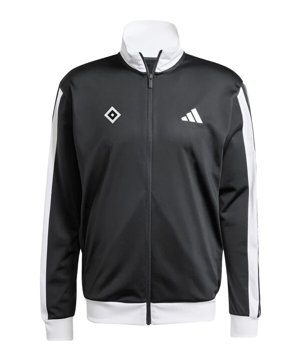 tréninková bunda adidas hamburger sv černá
