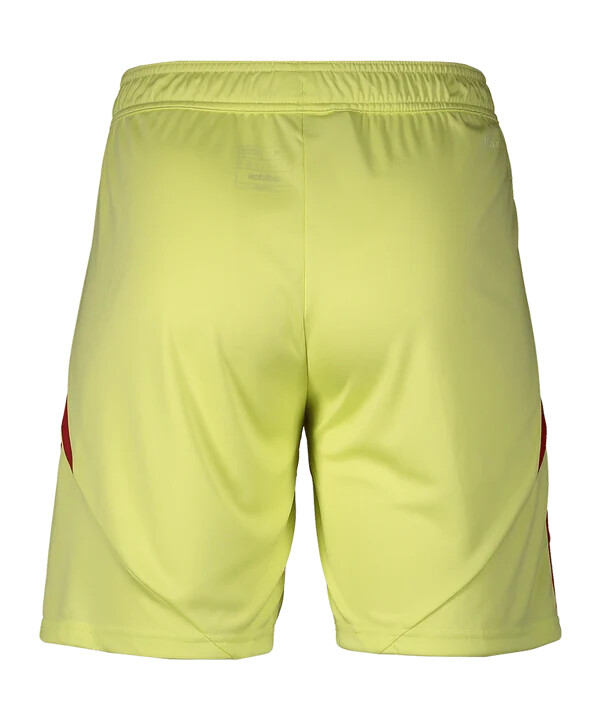 dětské brankářské kraťasy adidas hamburger sv 20252026 žluté