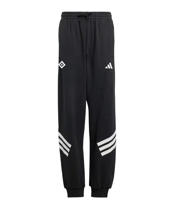 dětské tepláky adidas hamburger sv fi černé