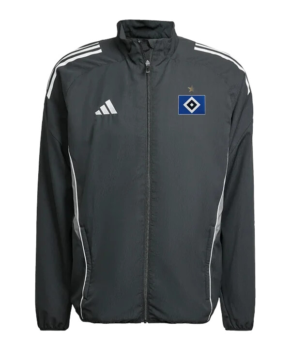 tréninková bunda adidas hamburger sv černá
