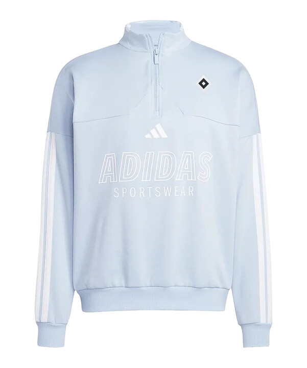 mikina adidas hamburger sv troy modrá