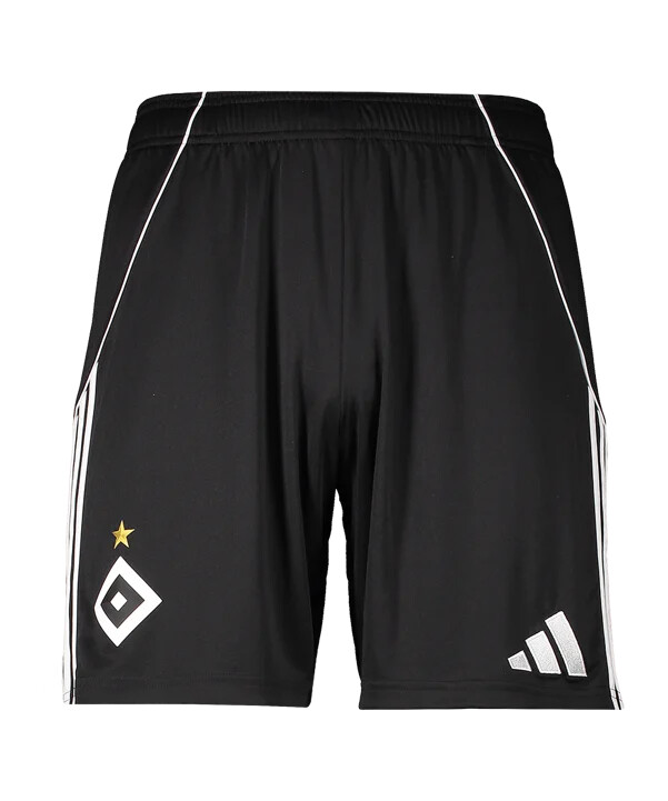 dětské venkovní dresy adidas hamburger sv 20252026 černé