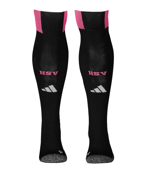 adidas hamburger sv 3. sezóna ponožky 20252026 černé