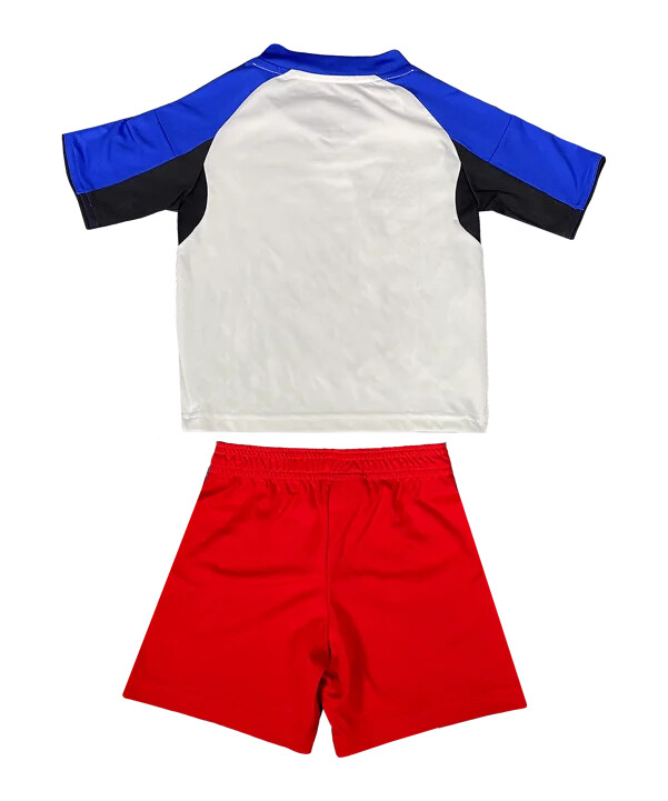 dětský dres adidas hamburger sv minikit home set 20252026 bílý