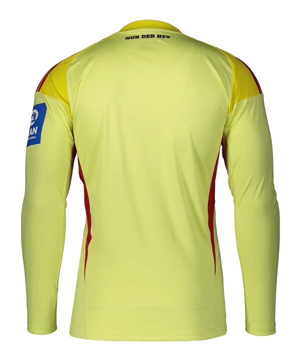brankářský dres adidas hamburg sv 20252026 žlutý
