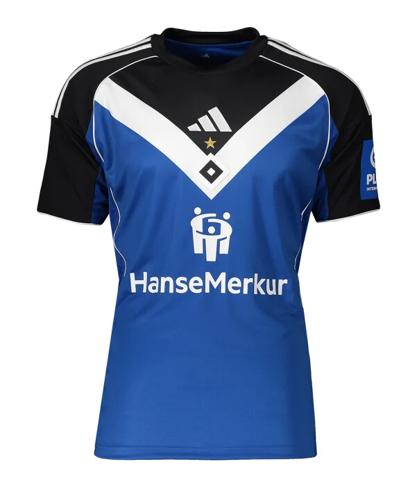 dětský venkovní dres adidas hamburger sv 20252026 modrý