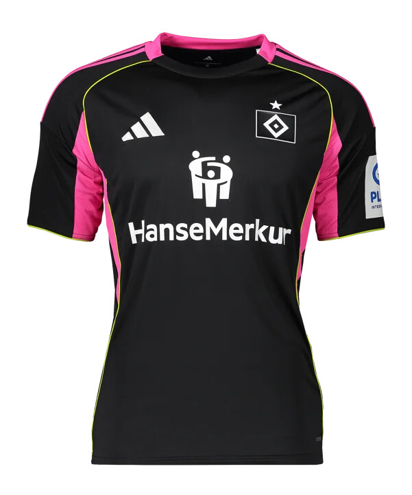 adidas hamburger sv 3rd jersey 20252026 černý