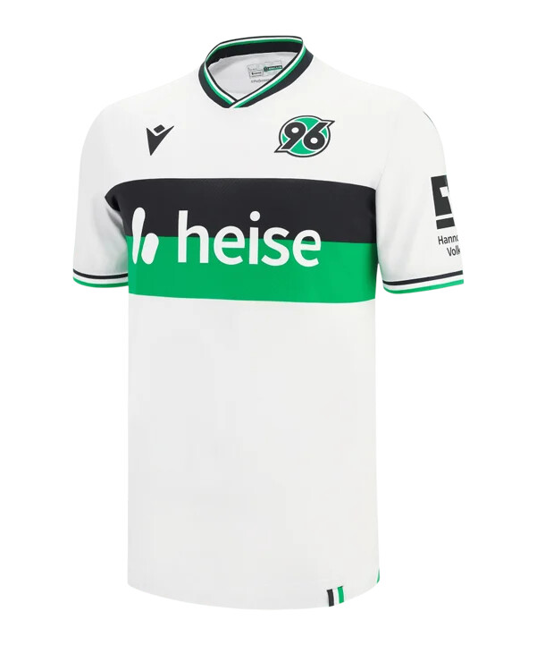 macron hannover 96 třetí dres 20252026 bílý