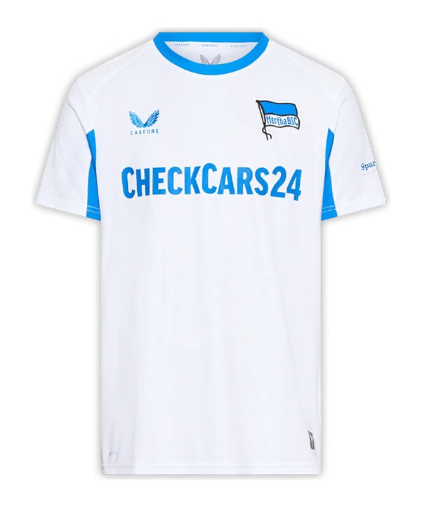 venkovní dres castore hertha bsc berlín auth. 20252026 bílý f003