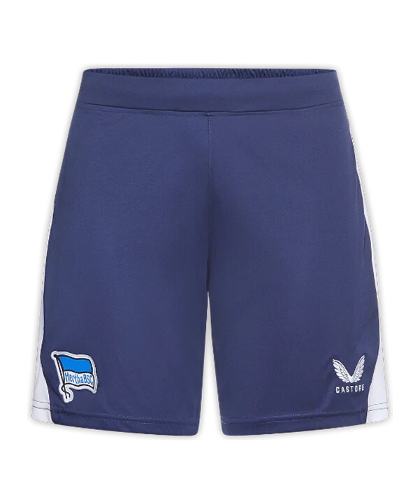 castore hertha bsc berlín krátký domácí dres 20252026 modrý f021