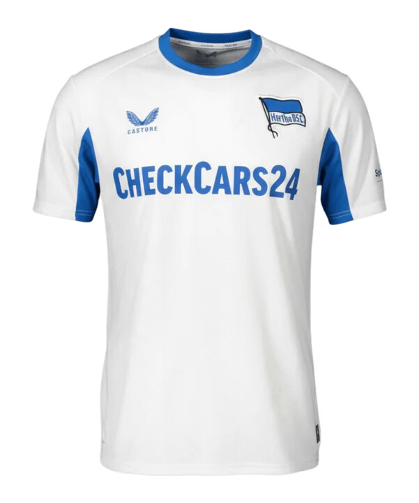 venkovní dres castore hertha bsc berlín 20252026 bílý f003