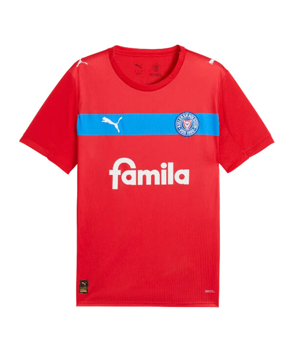 dres puma holstein kiel venkovní červený f01