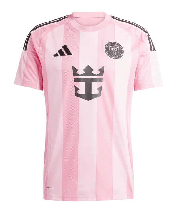 adidas inter miami domácí dres 2025 messi růžový
