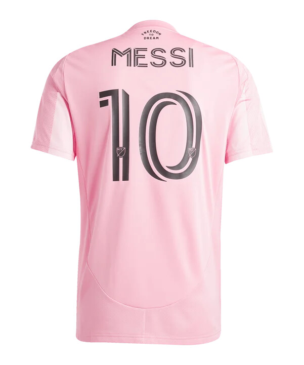 adidas inter miami domácí dres 2025 messi růžový