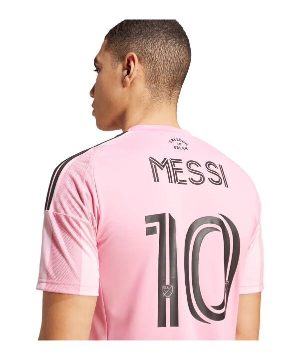 adidas inter miami domácí dres 2025 messi růžový