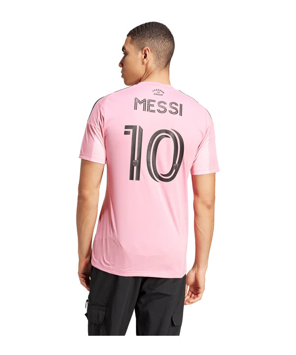 adidas inter miami domácí dres 2025 messi růžový