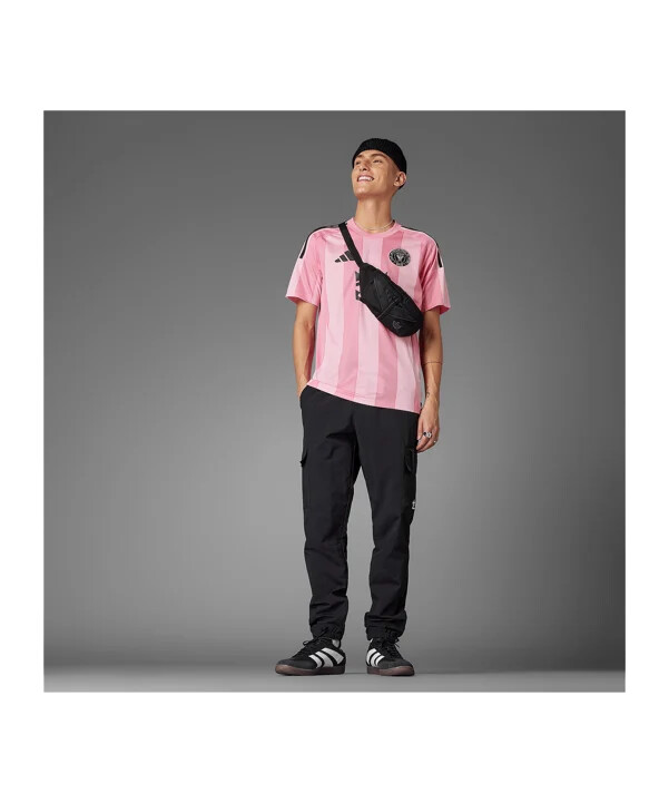 adidas inter miami domácí dres 2025 messi růžový