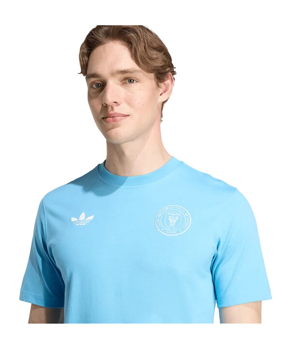 modré tričko adidas inter miami