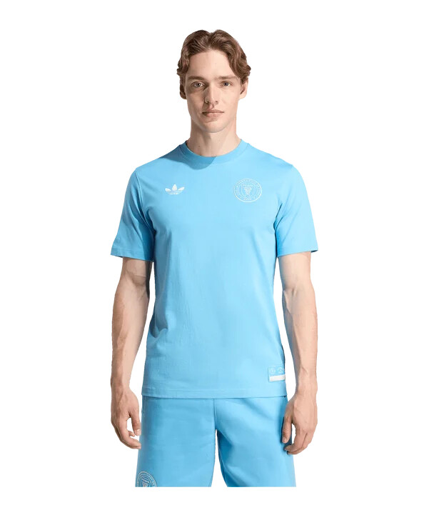 modré tričko adidas inter miami