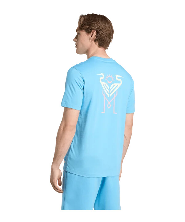 modré tričko adidas inter miami