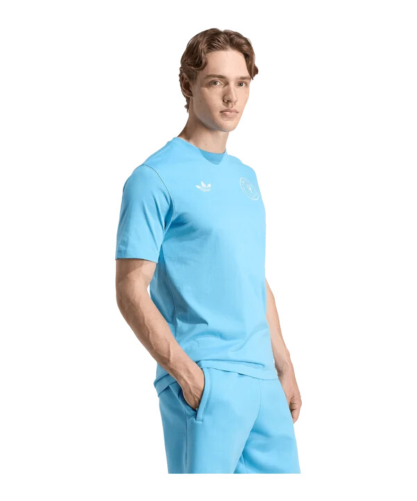 modré tričko adidas inter miami
