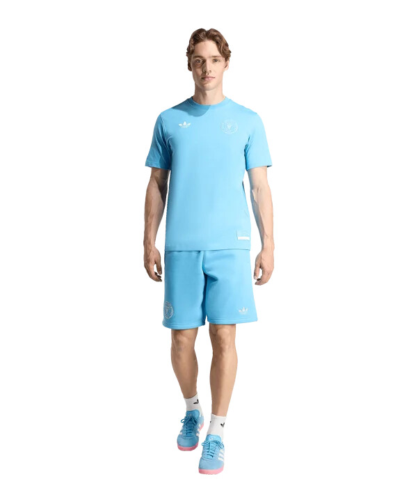 modré tričko adidas inter miami