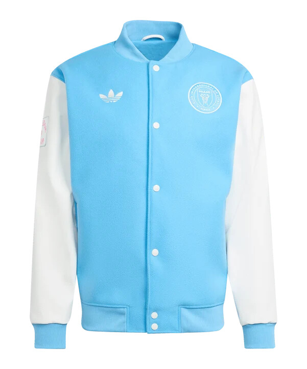 bunda adidas inter miami anthem modrá