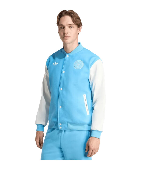 bunda adidas inter miami anthem modrá