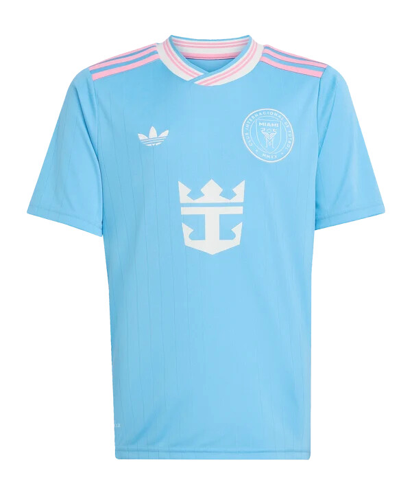 dětský dres adidas inter miami 3. třída 20252026 modrý