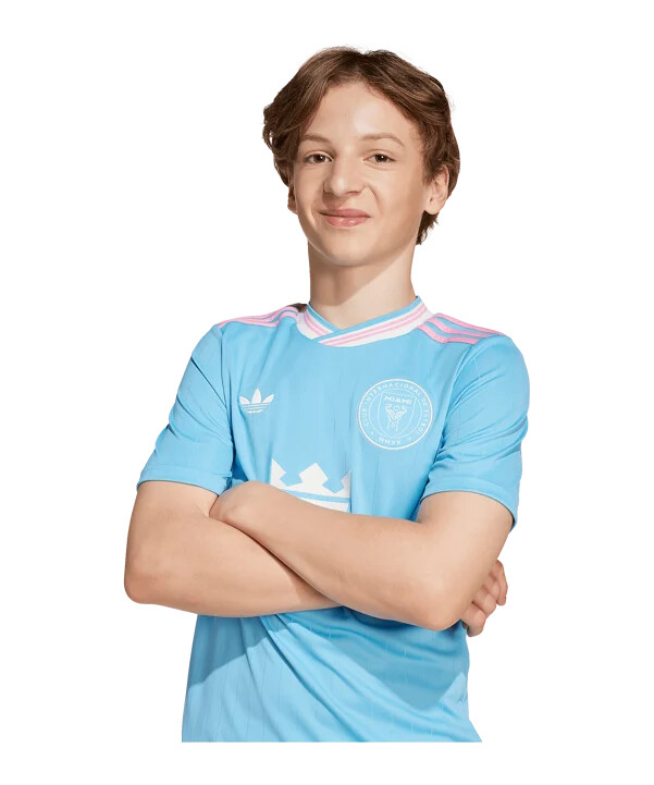 dětský dres adidas inter miami 3. třída 20252026 modrý