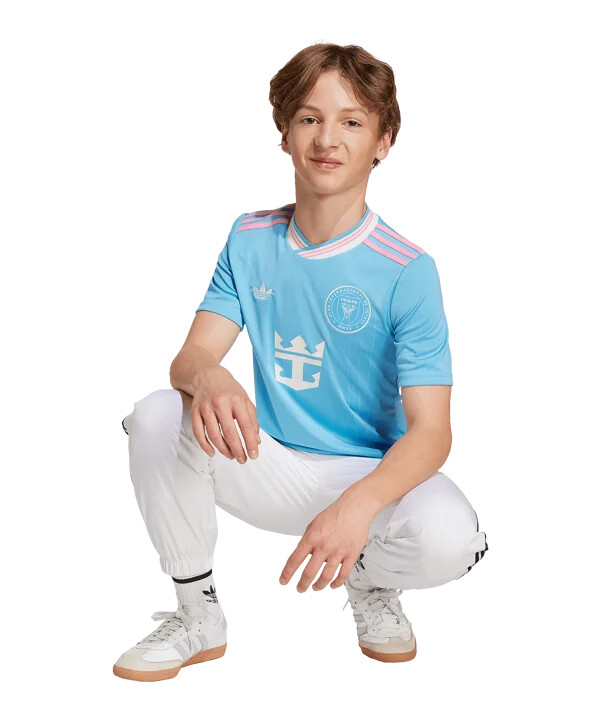 dětský dres adidas inter miami 3. třída 20252026 modrý