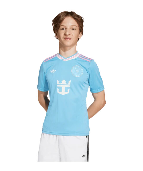 dětský dres adidas inter miami 3. třída 20252026 modrý