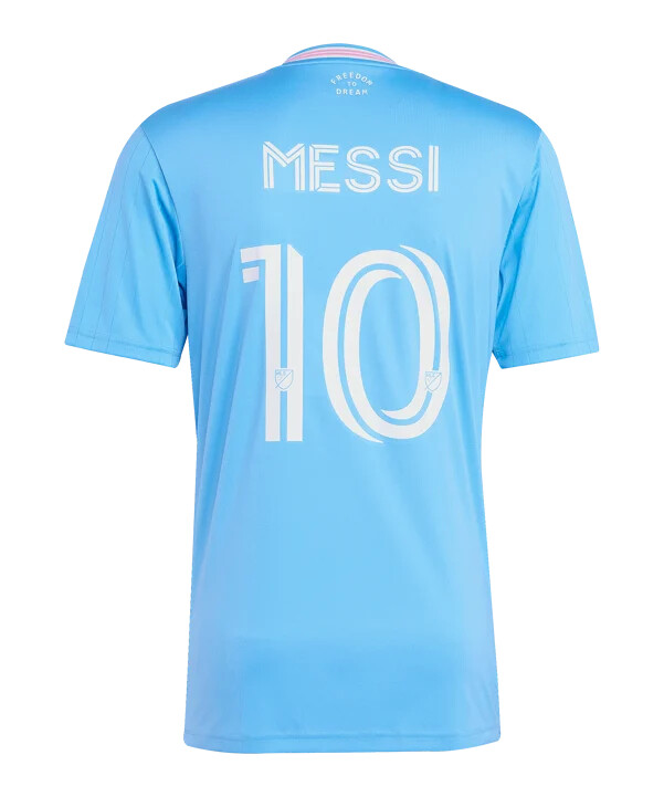 dětský dres adidas inter miami messi pro třetí ročník 20252026 modrý