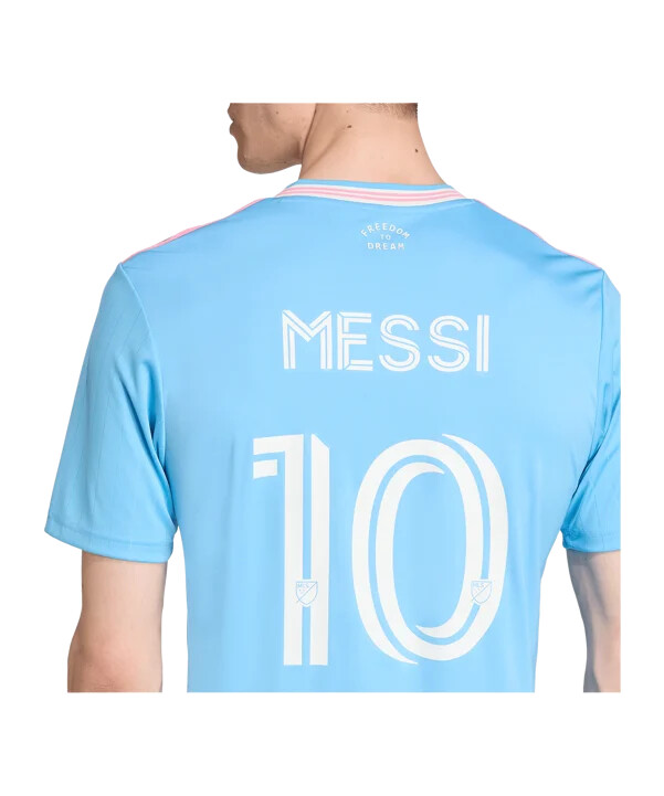 adidas inter miami messi 3. dres 20252026 modrý