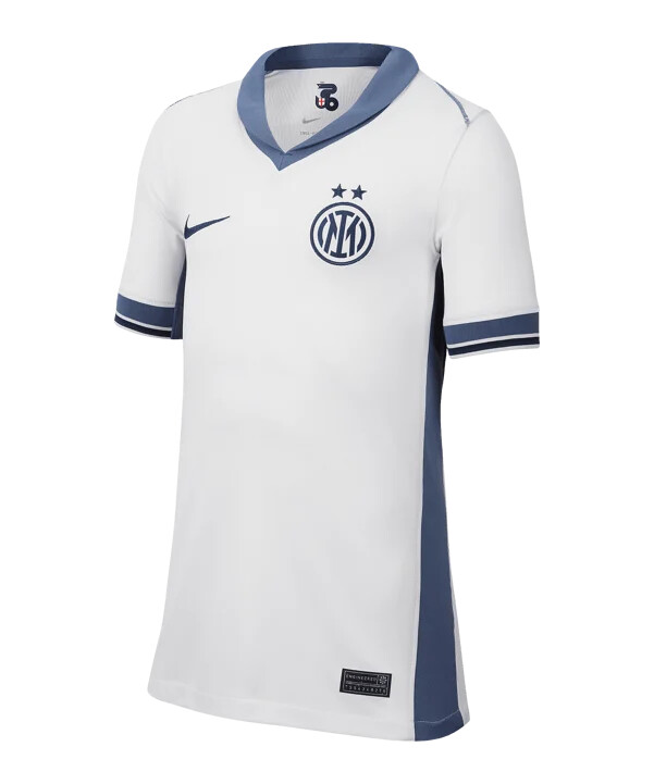dětský venkovní dres nike inter milán 20242025 bílý f123