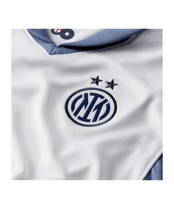 dětský venkovní dres nike inter milán 20242025 bílý f123