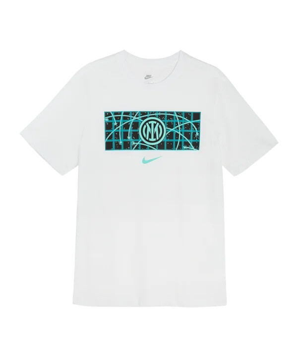 tričko nike inter milán s grafikou bílé f100