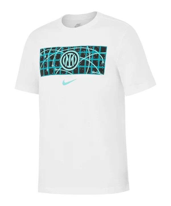 tričko nike inter milán s grafikou bílé f100