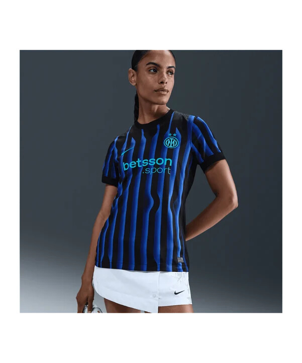 dámský domácí dres nike inter milán 20252026 modrý f439
