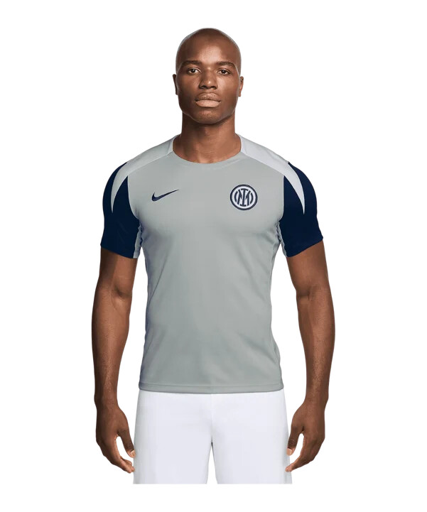 tričko nike inter milán strike šedé f093